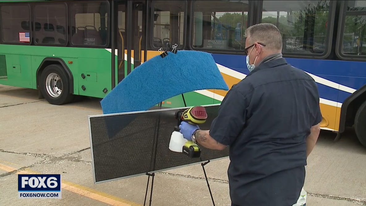 MCTS fights COVID with new air filters